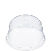 Solo® LID CLEAR PLASTIC FLAT DOME F/TP12, TN20, SD5 & SD8