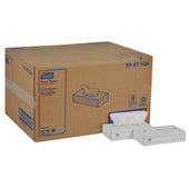 Tissue Facial Flat Box White 8.2x7.9