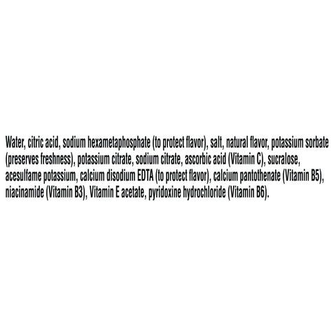 Propel WATER LEMON FLAVORED ENHANCED