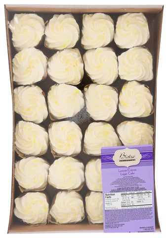 Cake Layer Lemon Cream Individual