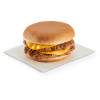 Ball Park Double Cheeseburger, 6.6 Ounce -- 12 per case.