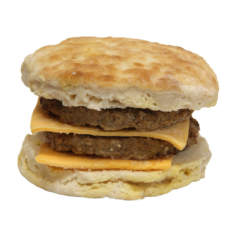 Sandwich 2x Sausage Cheese Biscuit 1501