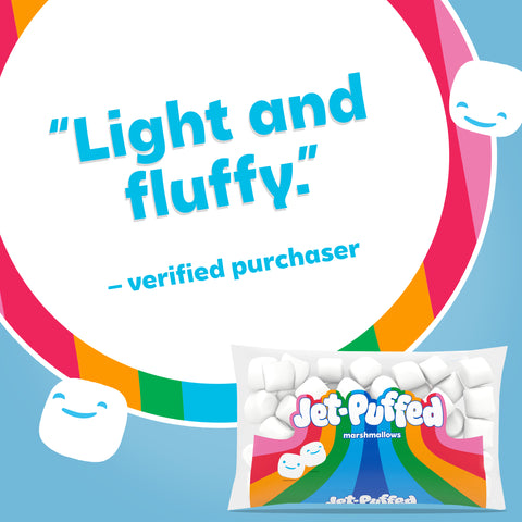 Jet Puffed Marshmallow, 12 Ounce -- 18 per case.