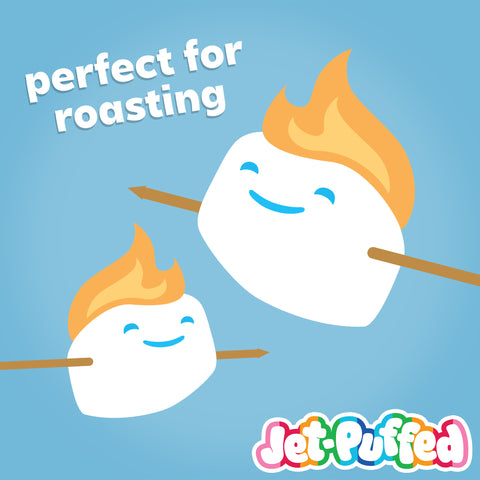Jet-Puffed Marshmallows - 16 oz. bag, 12 per case
