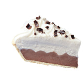Pie Chocolate Creme De La Cream W/ Domes 10