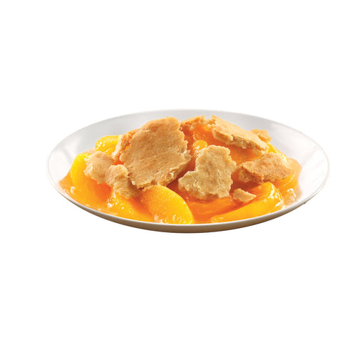 Sara Lee Chef Pierre Peach Cobbler, 5 Pound -- 2 per case.