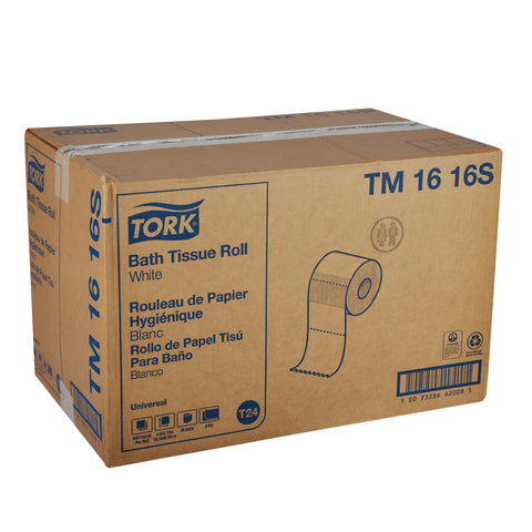 Tissue Toilet White 2-ply 4x3.75