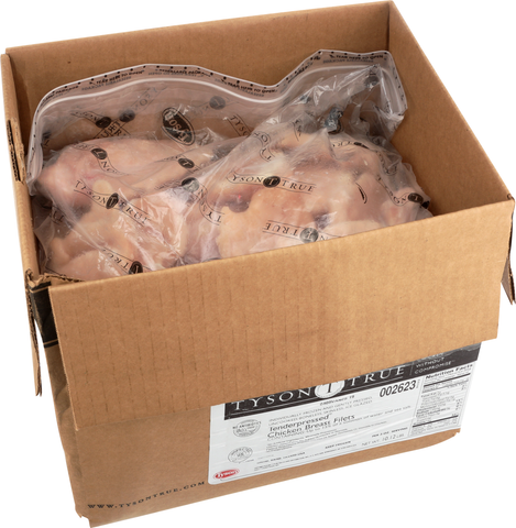 Chicken Breast Fillet Tenderpressed Rtc 3 Oz 2623-0928