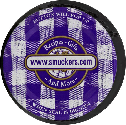 Jam Blackberry Seedless Glass Jar