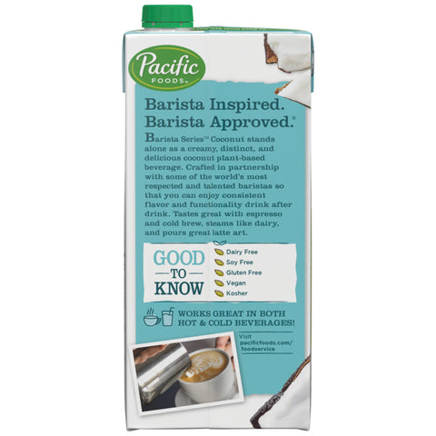 Pacific Foods MILK COCONUT ORIGINAL BARISTA