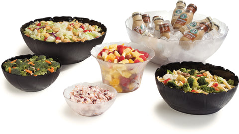Carlisle BOWL PETAL MIST® CLEAR 7-7/16