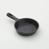 American MetalCraft PAN SERVING FRY MINI CAST IRON 5