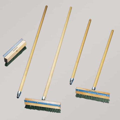 Brush Pizza Oven W/ Brass Bristles And Steel Scraper 40