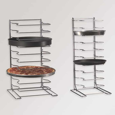 American Metalcraft Chrome-Plated Steel Pizza Screen Rack, 10 1/2 inch Height