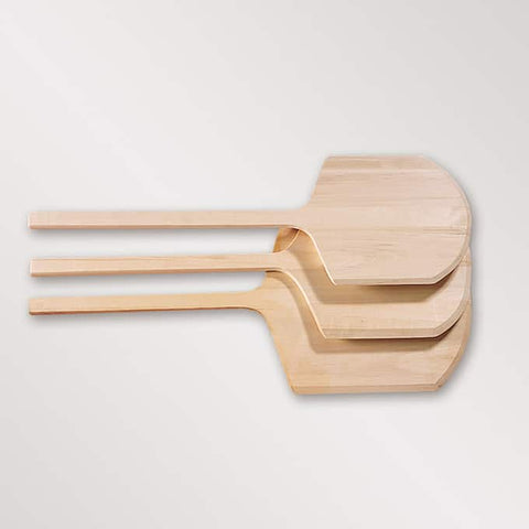 American Metalcraft Deluxe Wood Blade Pizza Peel, 14 x 15 inch Blade