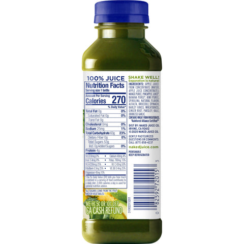 Naked Juice BEVERAGE JUICE GREEN MACHINE