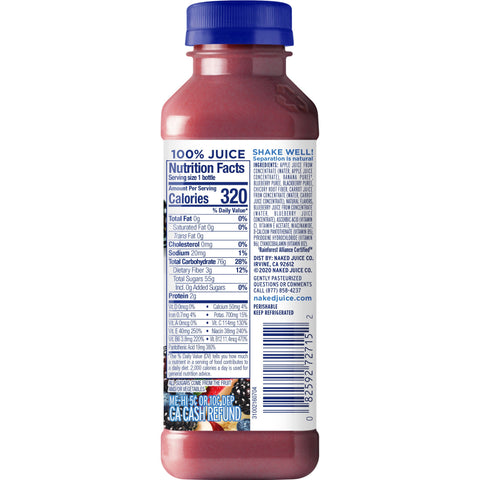 Naked Juice JUICE BLUE MACHINE