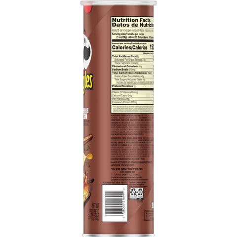 Chip Potato Pringles Crisps Rotissiere Chicken