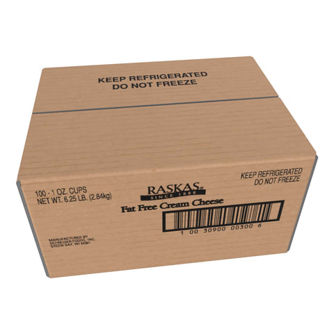 Raskas CHEESE CREAM FAT FREE SINGLE SERVE PACKET
