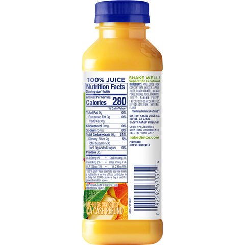 Naked Juice JUICE TROPICAL PROBIOTICS