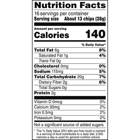 Chip Tostitos Crispy Rounds Whole Grain Bulk