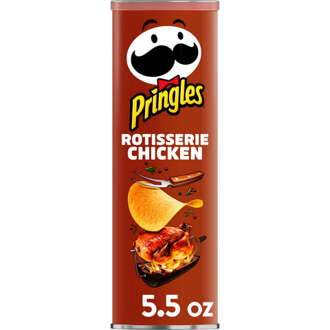 Chip Potato Pringles Crisps Rotissiere Chicken