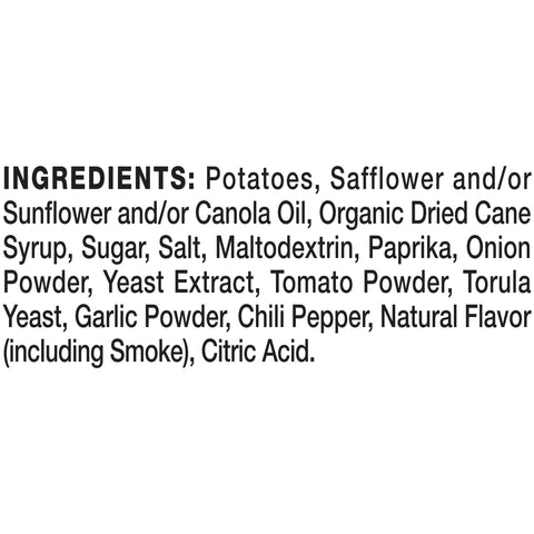 Kettle Backyard Barbeque Potato Chips - 2 oz. bag, 6 per case