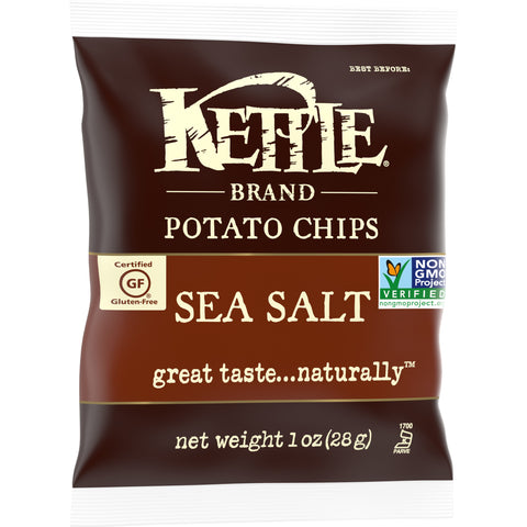 Chip Potato Kettle Sea Salt
