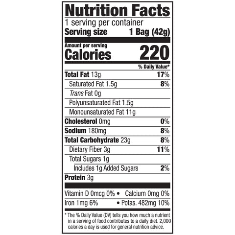 Kettle Brand Backyard Barbeque Potato Chips, 1.5 Ounce -- 24 per case
