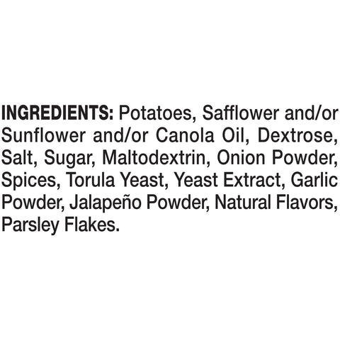 Kettle Foods Jalapeno Potato Chips, 1.5 Ounce -- 24 per case.