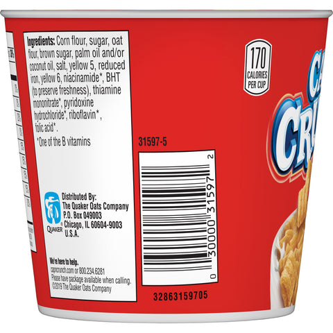 Cap'n Crunch CAP N CRUNCH  SNGL SRV