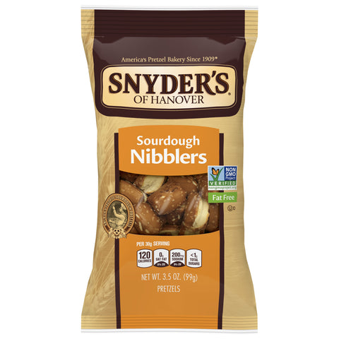 Snyder's SNYDERS PRTZL NIBBLERS SOURDGH