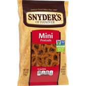 Pretzel Mini Plain Salted Ss Bag