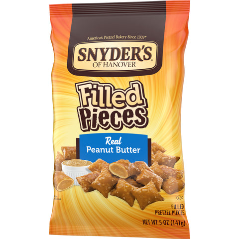 Snyder's of Hanover PRETZEL PEANUT BUTTER FILLED