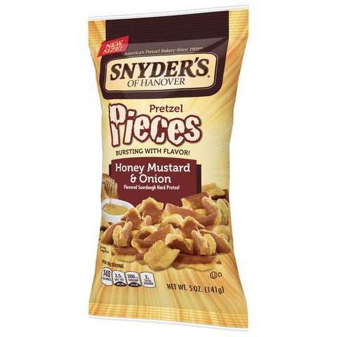 Snyder's PRETZEL PIECES HONEY MUSTARD