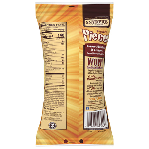 Snyder's of Hanover PRETZEL PIECES HONEY MUSTARD