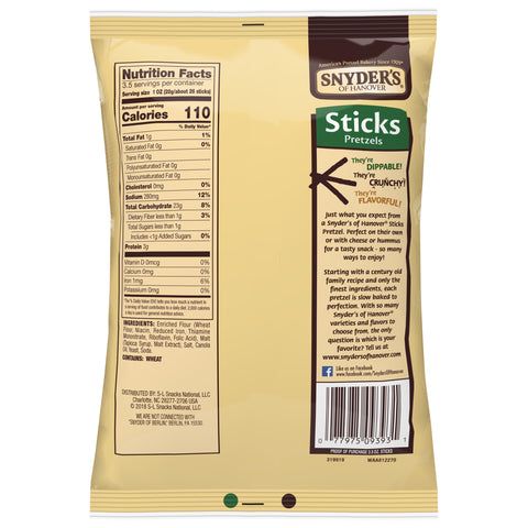 Snyder's SNYDERS PRTZL STICKS