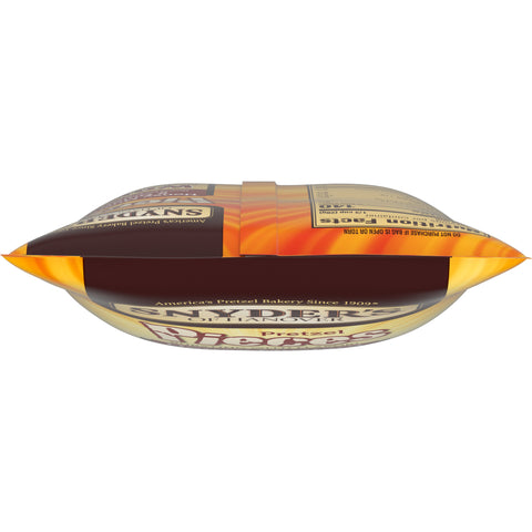 Snyders of Hanover Honey Mustard and Onion Pretzel Pieces, 8 Ounce -- 6 per case.