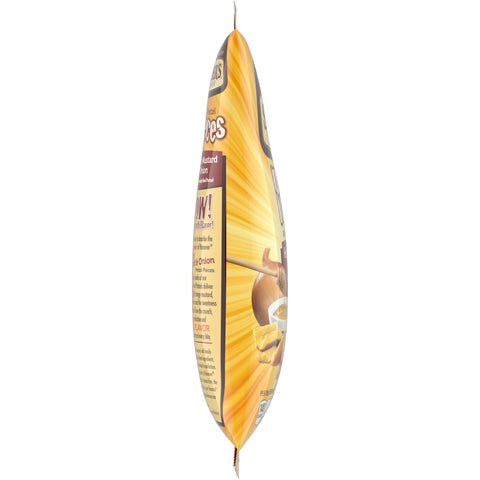 Snyders of Hanover Honey Mustard and Onion Pretzel Pieces, 8 Ounce -- 6 per case.