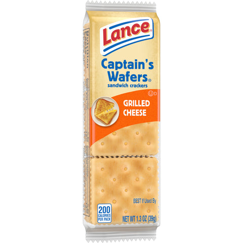 Cracker Cheese Wafer 20/6 Ct