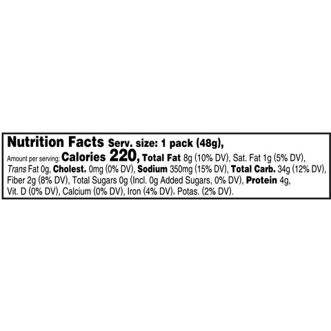 Snack Corn Nuts Ranch