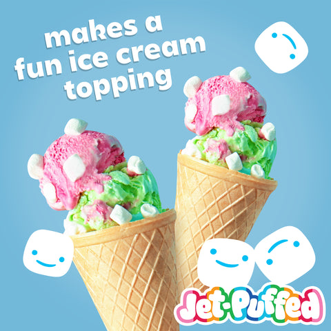 Jet Puffed MARSHMALLOW BITS VANILLA