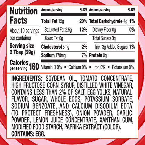 Heinz Mayochup Sauce, 19.25 Ounce Bottle -- 8 per case