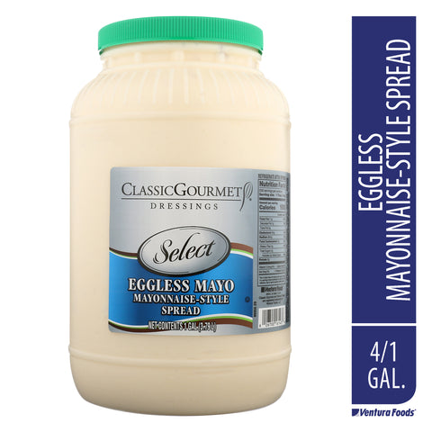 Classic Gourmet Select Mayonnaise Style Spread, 7.7 Pound -- 4 per case.
