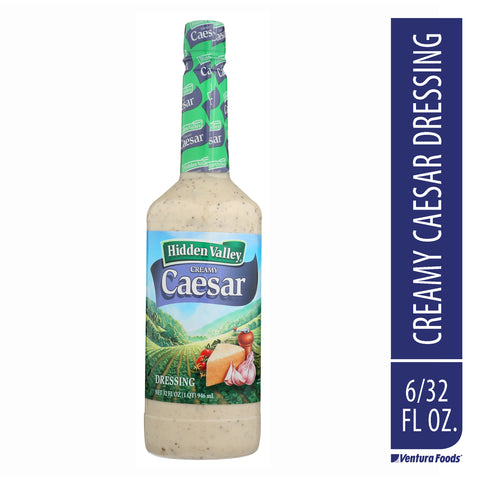 Dressing Caesar Creamy Pour Bottle