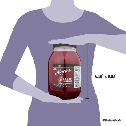 Dressing Vinaigrette Blueberry Pomegranate Refrigerated