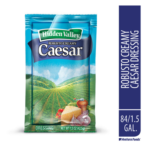 Dressing Caesar Creamy Single Serve Pouch