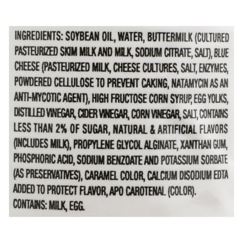 Hidden Valley® DRESSING BLUE CHEESE POUR BOTTLE REFRIGERATED