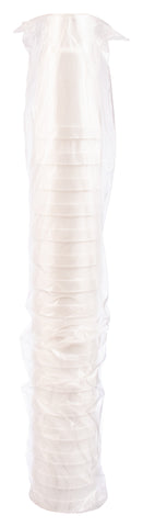 Swadley's CUP FOAM WHITE LOGO 32 OZ