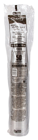Dart CUP PLASTIC CLEAR 24 OZ